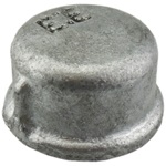 301-Dop rond verzinkt ISO-T2